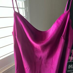 New express Midi Satin Dress